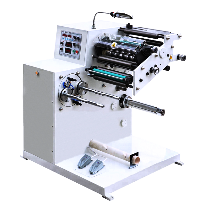 Performance characteristics of the slitting machine