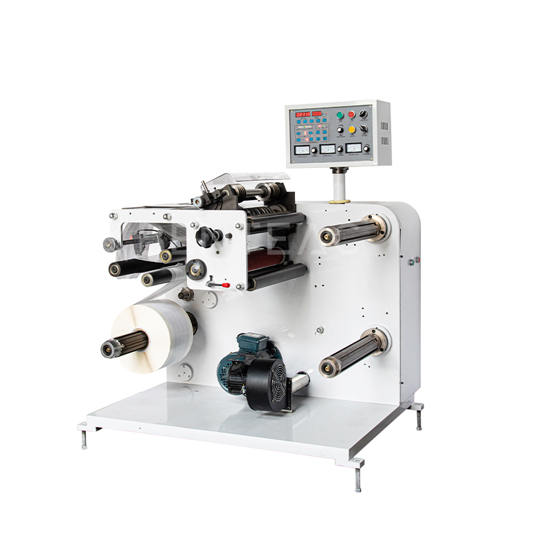 Understand the function and control of the slitting machine